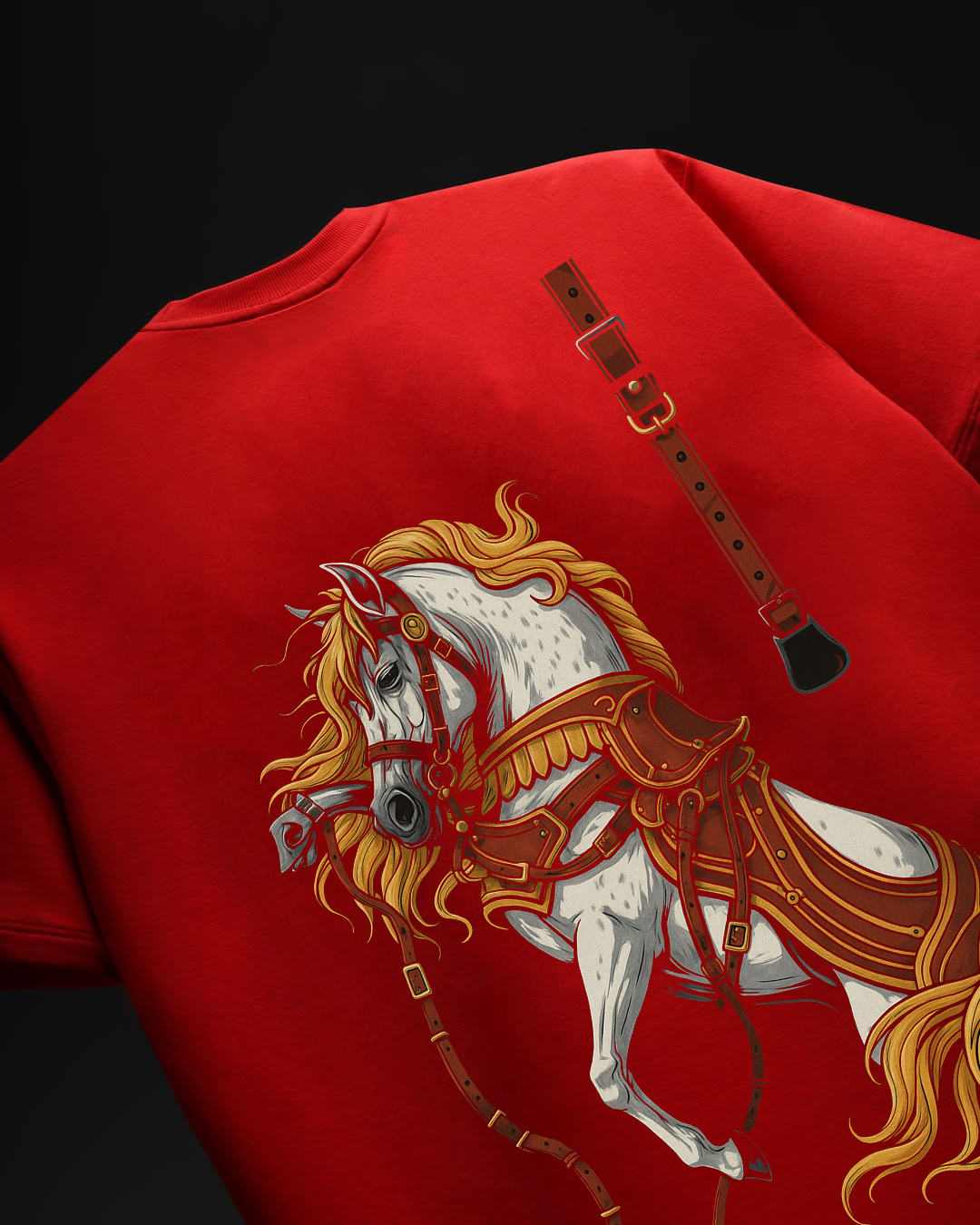 Royal Steed Oversized T-Shirt