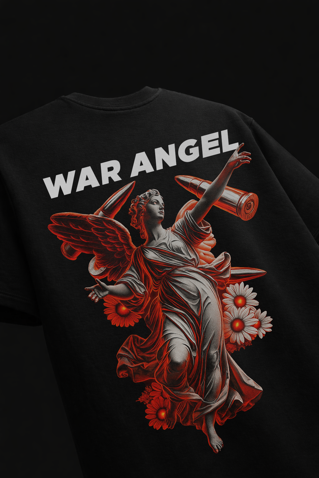 War Angel Oversized T-Shirt