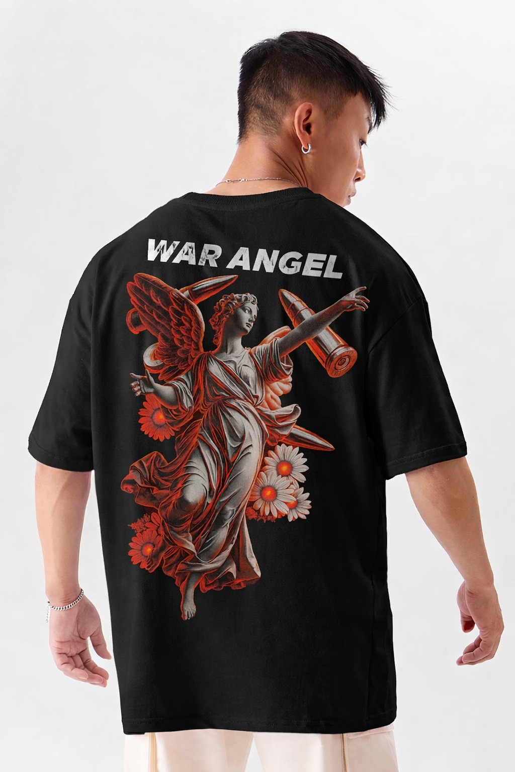 War Angel Oversized T-Shirt
