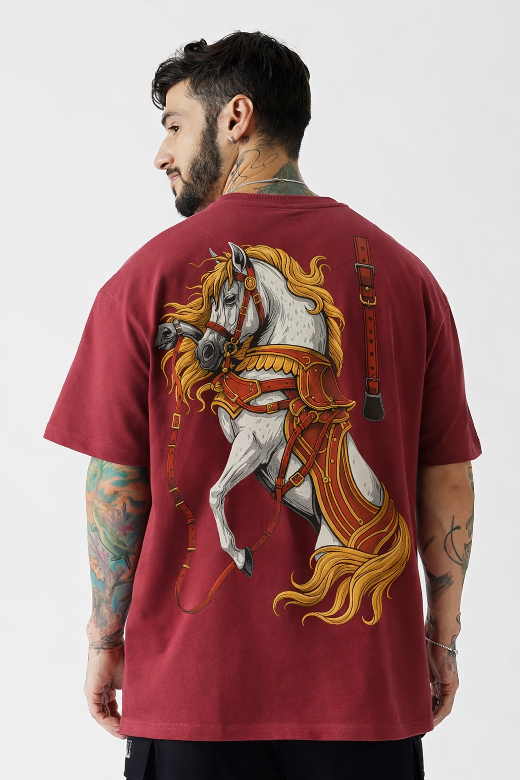 Royal Steed Oversized T-Shirt