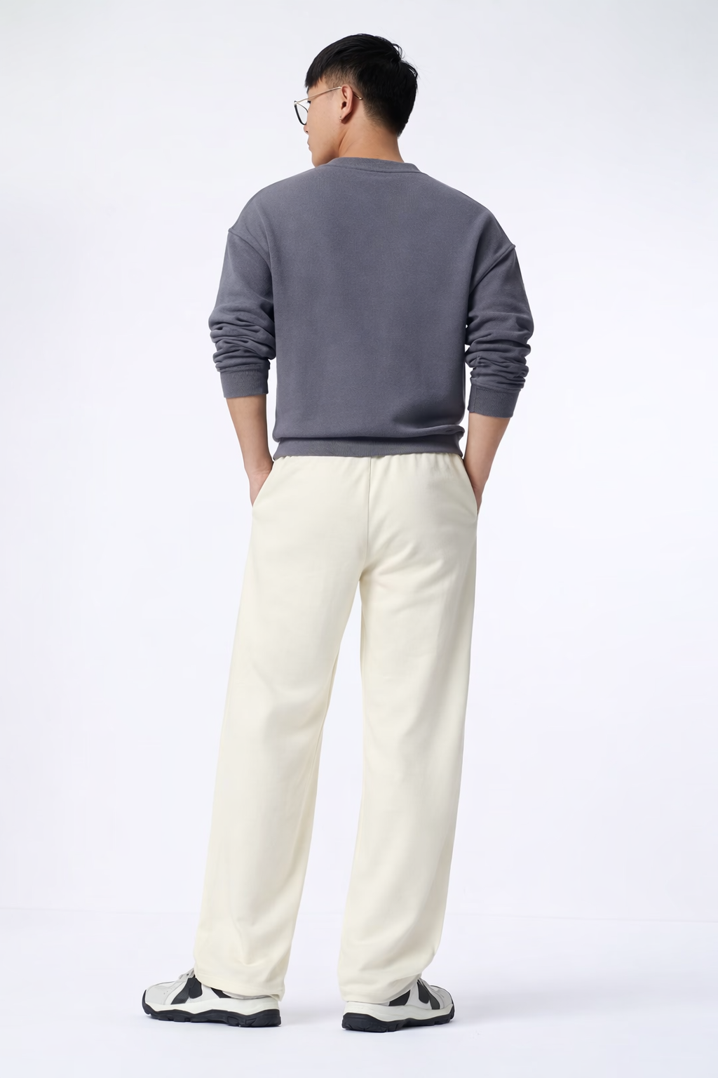 Korean Joggers: Milk Latte