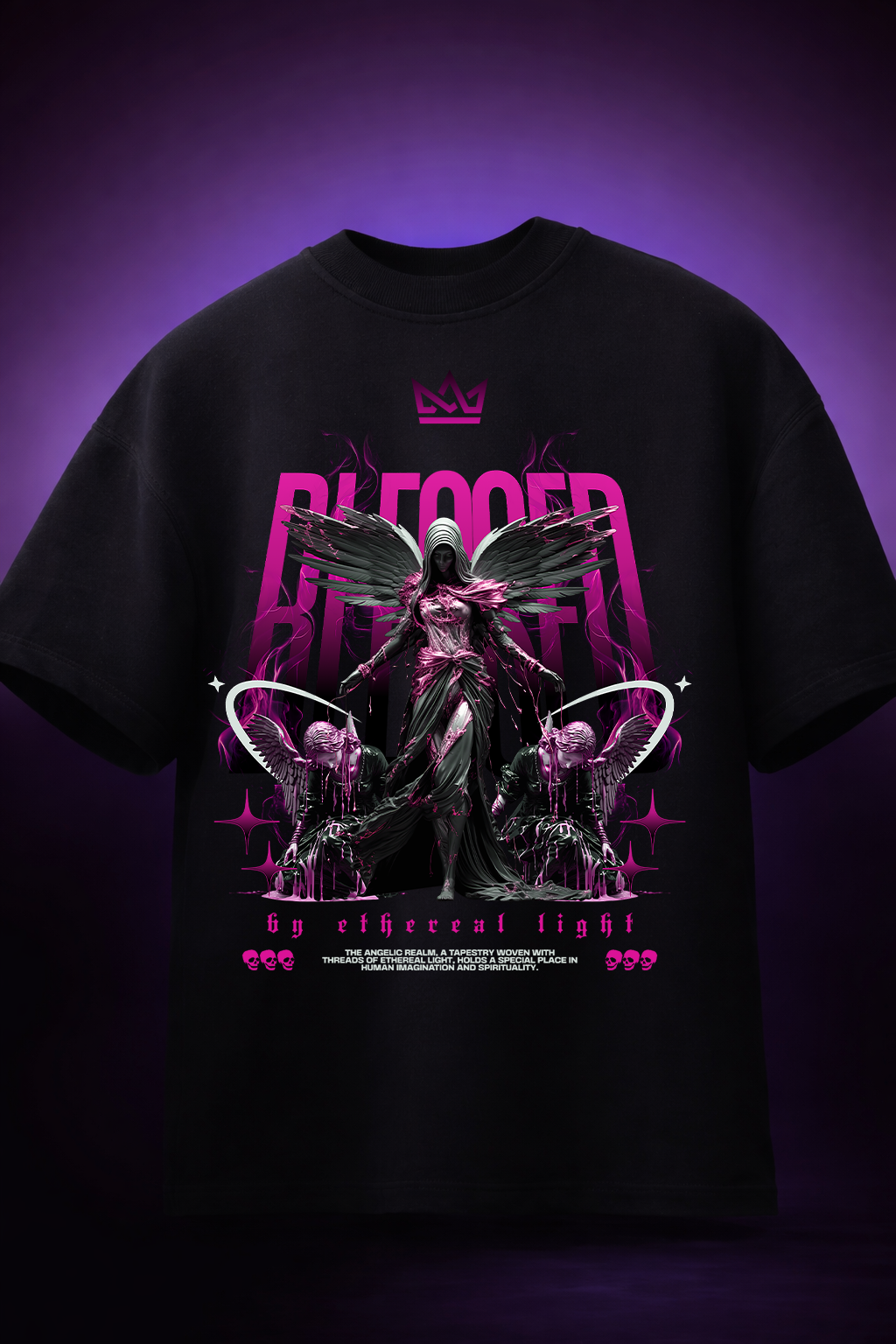 Unisex Terry Oversized Tee