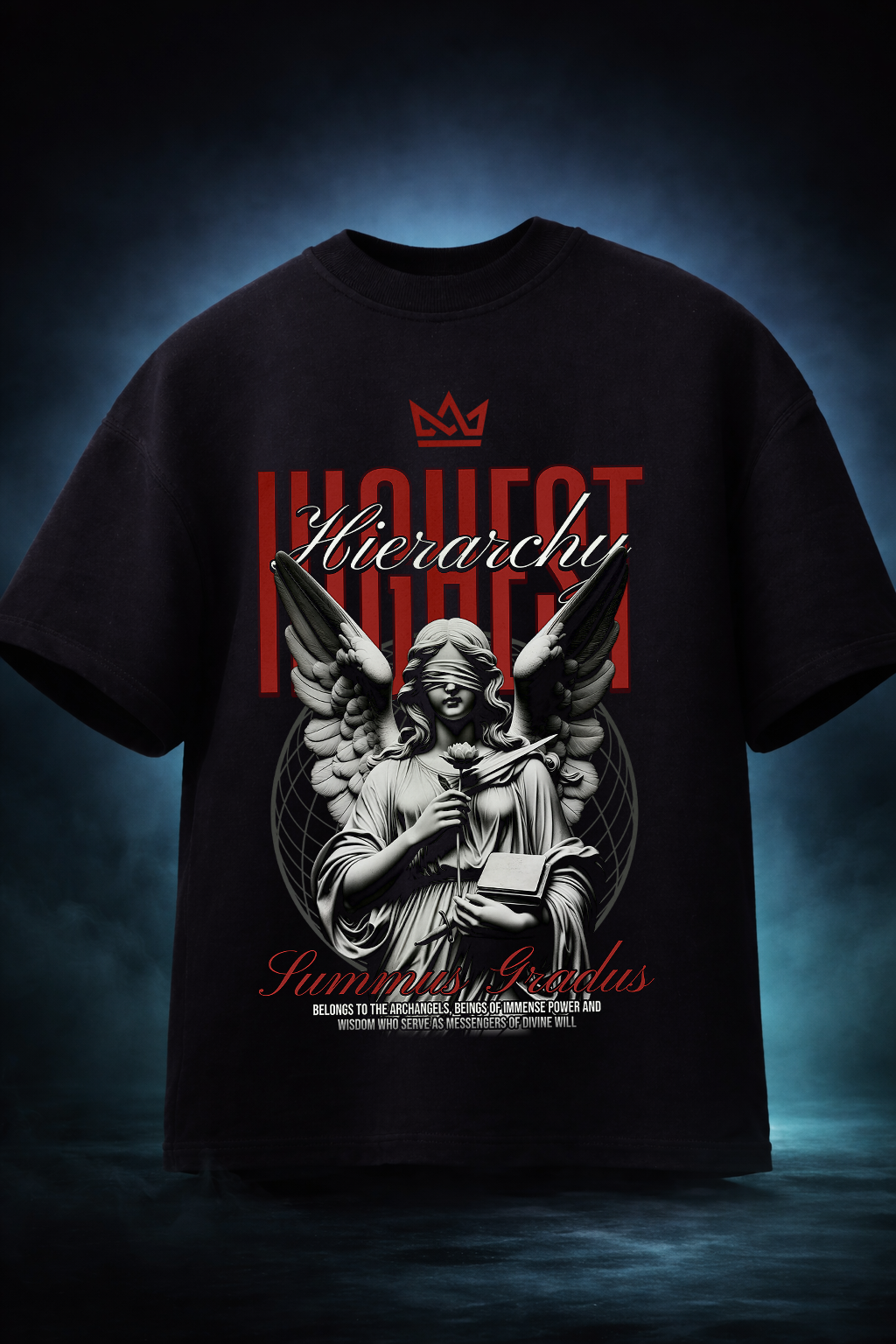 Unisex Terry Oversized Tee