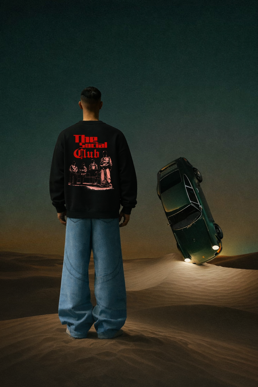 The Social Club Oversized Sweatshirt