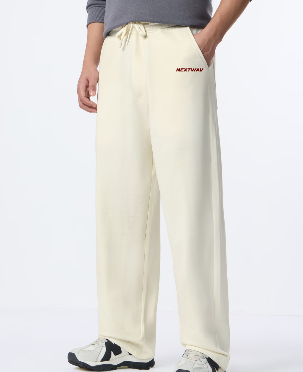 Korean Joggers: Milk Latte