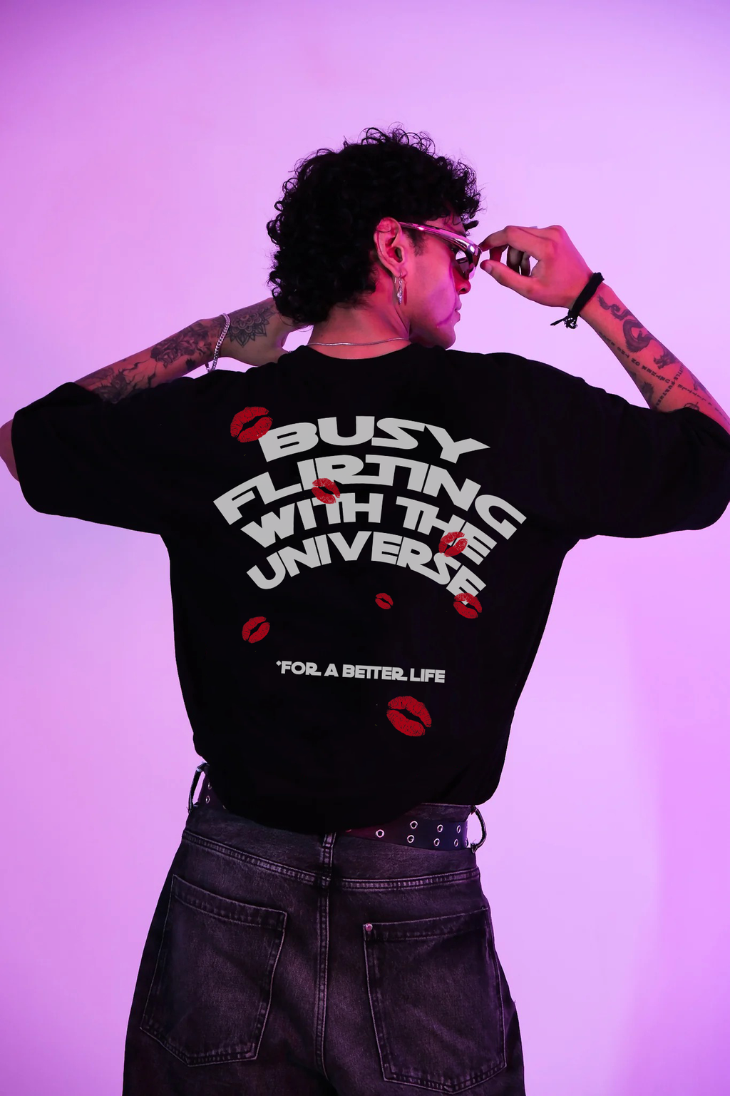 Flirting With The Universe – Street Edition Tee