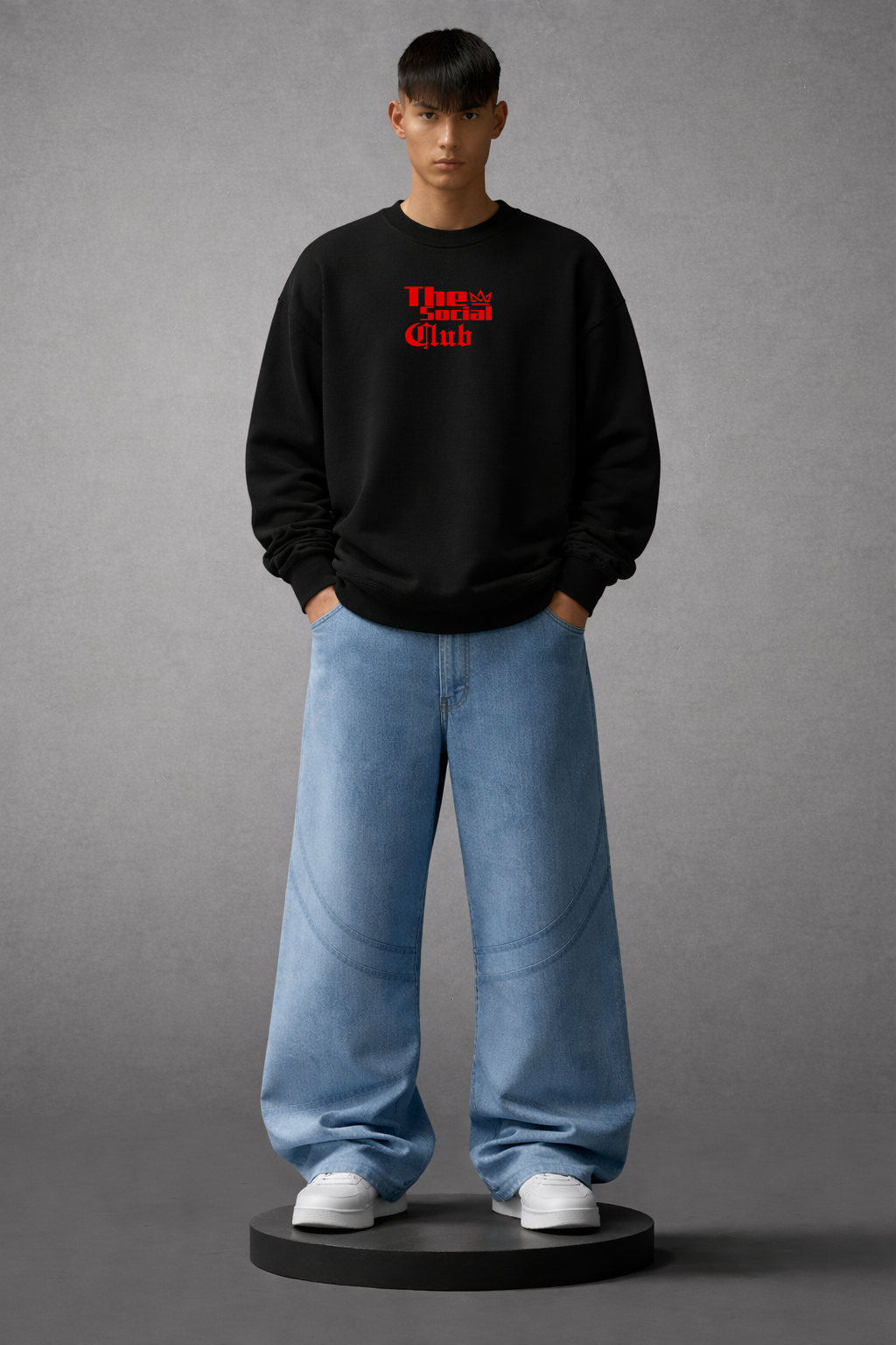 The Social Club Oversized Sweatshirt