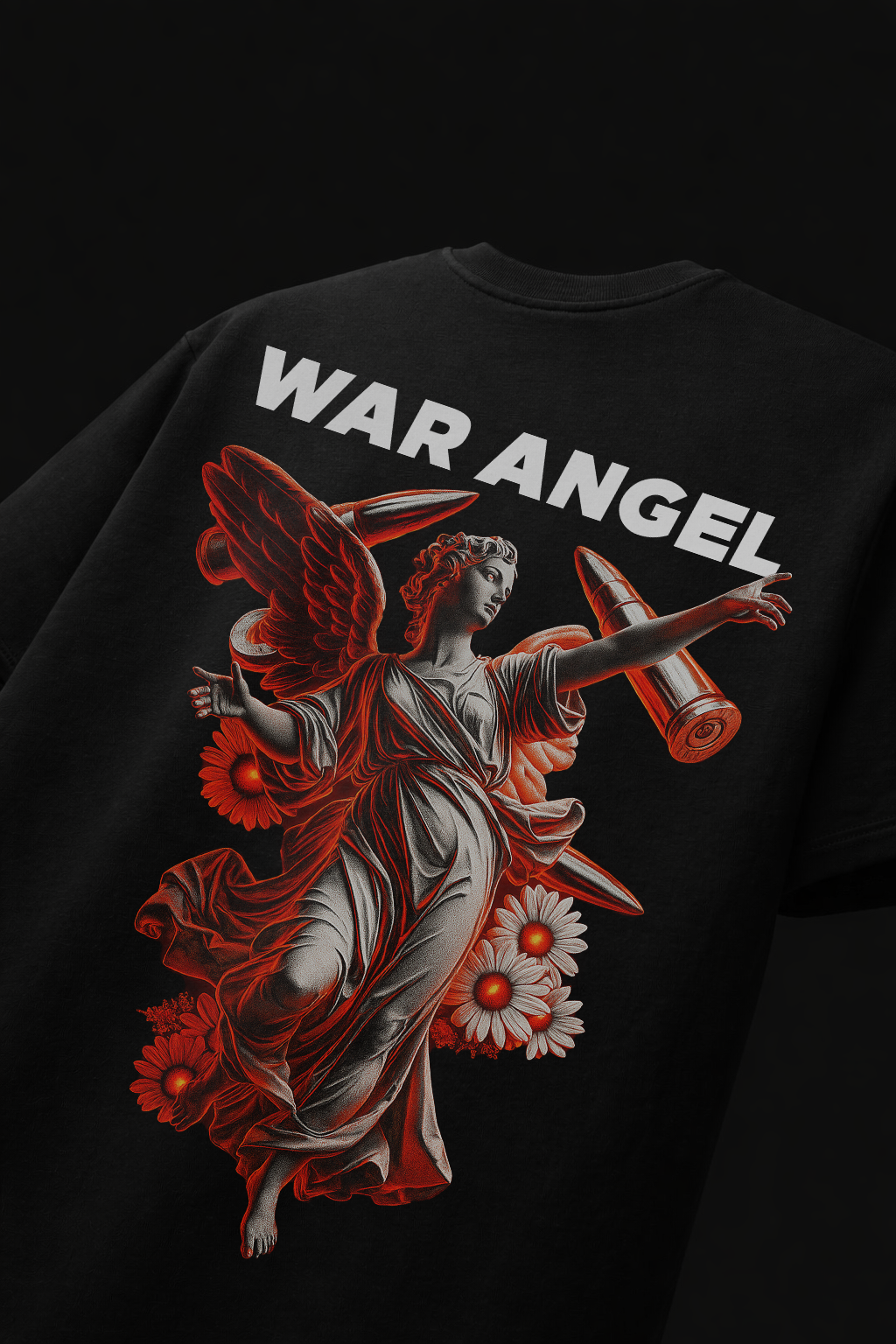 War Angel Oversized T-Shirt