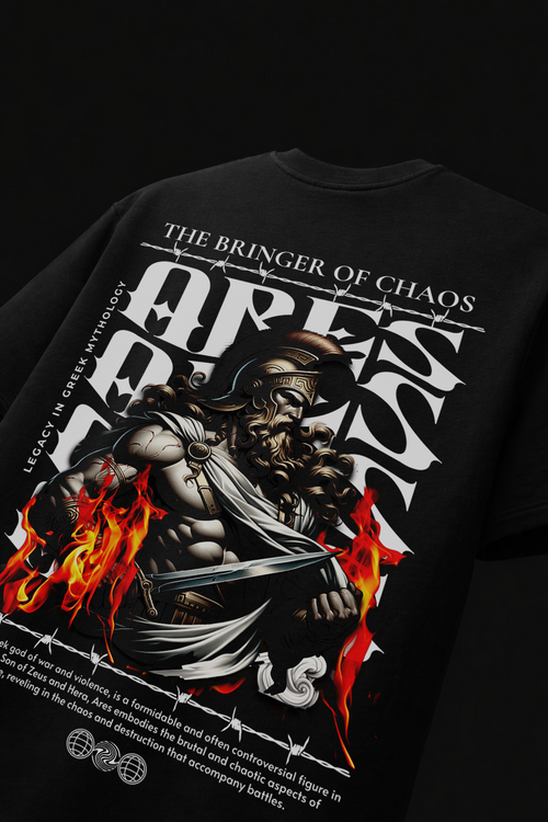 Ares: Bringer of Chaos Oversized T-Shirt