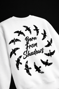 Born From Shadows Oversized Sweatshirt