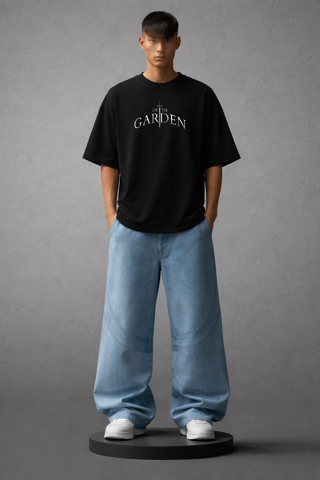 Death Garden Oversized T-Shirt